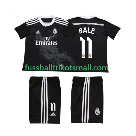 Fußballtrikots Real Madrid Bale 11 2014 Retro Kinder Kurzarm 3rd trikot kaufen